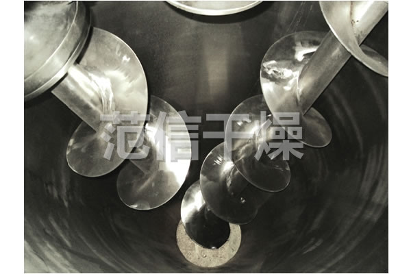 DSH系列雙螺旋錐形混合機